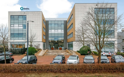 BusinessCenter Delta in Arnhem (businesspark IJsseloord II)