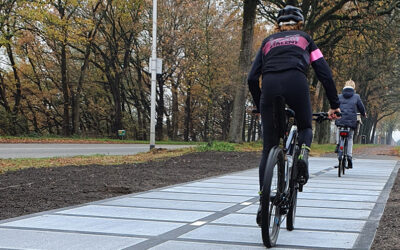 Zonnefietspad N225 bij Rhenen