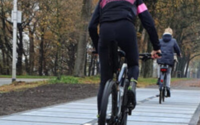 Zonnefietspad N225 bij Rhenen