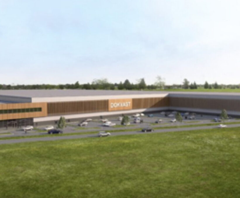 Distributiecentrum Dokvast in Susteren